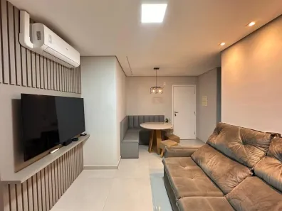 Apartamento com 2 Quartos à venda, 56m² no Vila São Pedro, Hortolândia