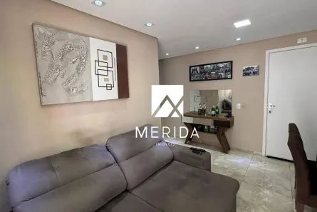Apartamento com 2 Quartos à venda, 54m² no Vila Alzira, Santo André