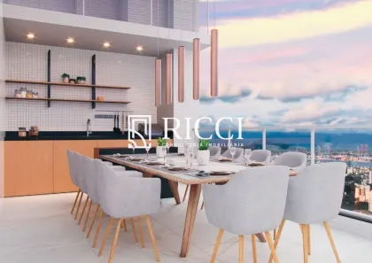 Apartamento com 3 Quartos à venda, 218m² no Ponta da Praia, Santos