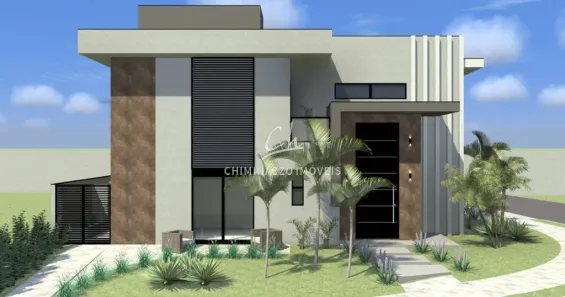Casa de Condomínio com 4 Quartos à venda, 313m² no Swiss Park, Campinas