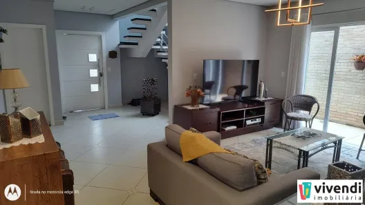 Casa de Condomínio com 4 Quartos à venda, 296m² no Engordadouro, Jundiaí