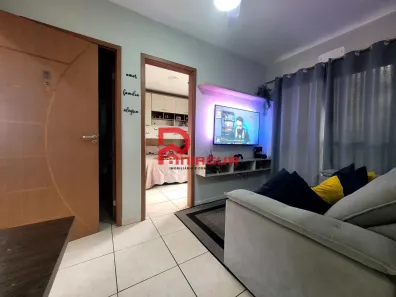 Apartamento com 1 Quarto à venda, 34m² no Guilhermina, Praia Grande