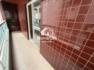 Apartamento com 2 Quartos à venda, 83m² no Guilhermina, Praia Grande