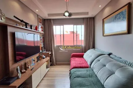 Apartamento com 3 Quartos à venda, 62m² no Vila Palmares, Santo André