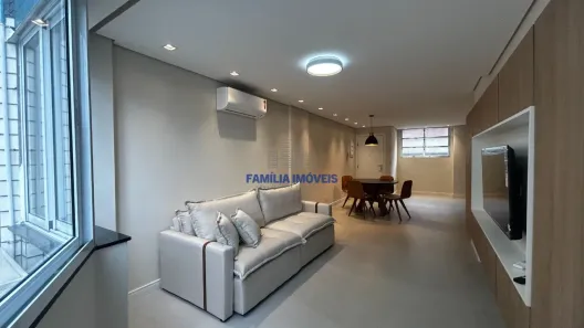 Apartamento com 2 Quartos à venda, 91m² no Aparecida, Santos