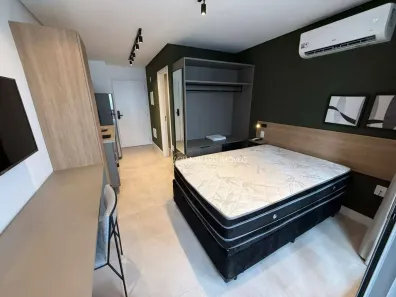 Apartamento com 1 Quarto para venda ou aluguel, 25m² no Vila Regente Feijó, São Paulo