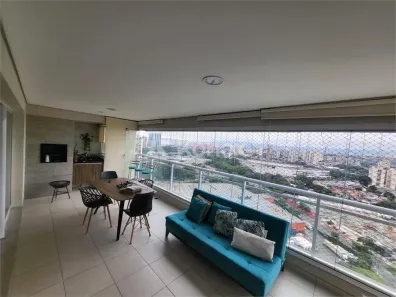 Apartamento com 3 Quartos para alugar, 145m² no Barra Funda, São Paulo