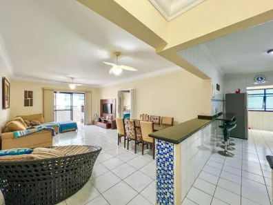 Apartamento com 2 Quartos à venda, 112m² no Canto do Forte, Praia Grande