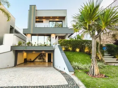 Casa de Condomínio com 4 Quartos à venda, 432m² no Jardim Residencial Helvétia Park II, Indaiatuba