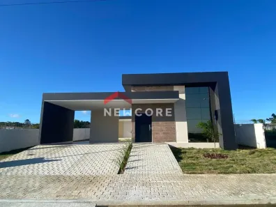Casa de Condomínio com 3 Quartos à venda, 165m² no , Conde