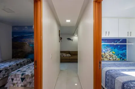  com 3 Quartos para alugar, 78m² no , Ipojuca