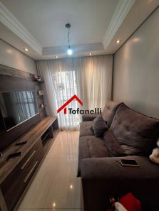 Apartamento com 3 Quartos à venda, 63m² no Novo Homero Thon, Santo André