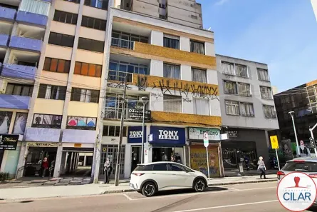 Apartamento com 1 Quarto para alugar, 40m² no Centro, Curitiba