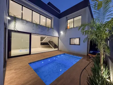 Casa de Condomínio com 4 Quartos à venda, 261m² no Jardins Capri, Senador Canedo