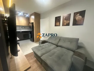 Apartamento com 2 Quartos para alugar, 56m² no Bosque dos Eucaliptos, São José dos Campos