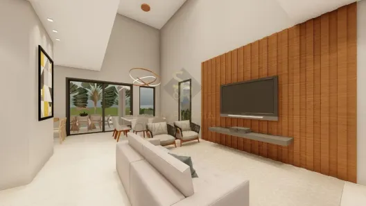 Casa de Condomínio com 4 Quartos à venda, 238m² no Vila do Golf, Ribeirão Preto