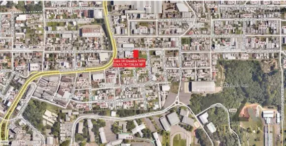Lote/Terreno à venda, 728m² no Presidente Vargas, Caxias do Sul