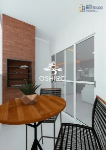 Apartamento com 1 Quarto à venda, 37m² no Estuário, Santos