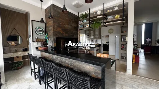 Casa de Condomínio com 3 Quartos à venda, 302m² no Nova Uberlândia, Uberlândia