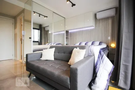 Kitnet com 1 Quarto à venda, 28m² no Indianópolis, São Paulo