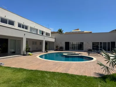 Casa de Condomínio com 5 Quartos à venda, 412m² no Vilas do Atlântico, Lauro de Freitas