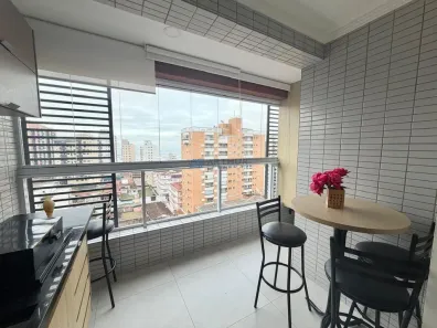 Apartamento com 2 Quartos à venda, 68m² no Guilhermina, Praia Grande