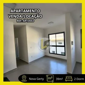 Apartamento com 2 Quartos para venda ou aluguel, 39m² no Nova Gerty, São Caetano do Sul