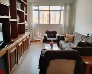 Apartamento com 2 Quartos à venda, 88m² no Vila Anglo Brasileira, São Paulo