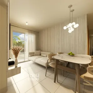 Apartamento com 2 Quartos à venda, 50m² no Maioba do Mocajituba, Paço do Lumiar