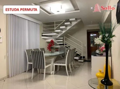 Sobrado com 4 Quartos à venda, 206m² no Jardim Santa Mena, Guarulhos