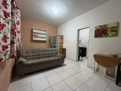 Kitnet com 1 Quarto à venda, 32m² no Caiçara, Praia Grande