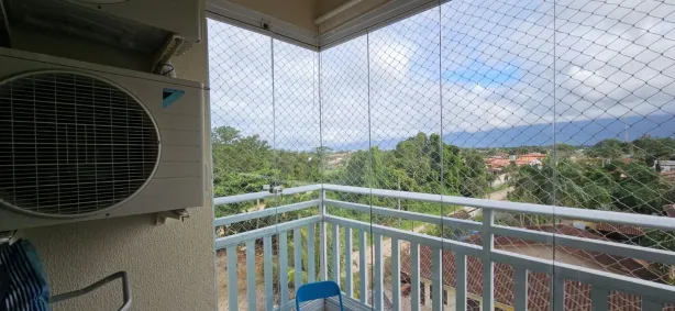 Apartamento com 2 Quartos à venda, 58m² no Indaiá, Bertioga