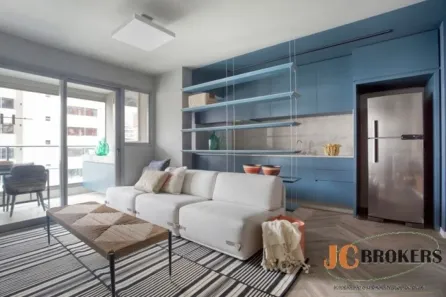 Apartamento com 2 Quartos à venda, 71m² no Indianópolis, São Paulo