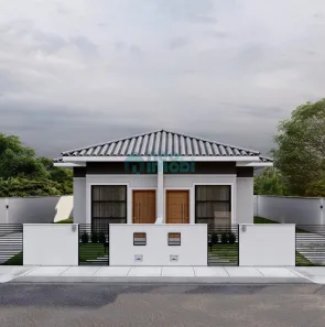 Casa com 3 Quartos à venda, 74m² no Guarda do Cubatão, Palhoça