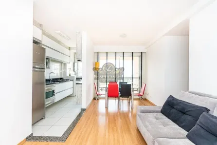 Apartamento com 3 Quartos à venda, 70m² no Mossunguê, Curitiba