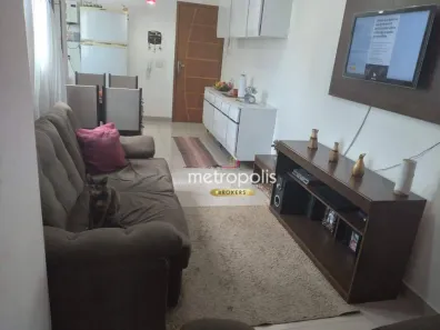 Cobertura com 2 Quartos à venda, 100m² no Vila Francisco Matarazzo, Santo André