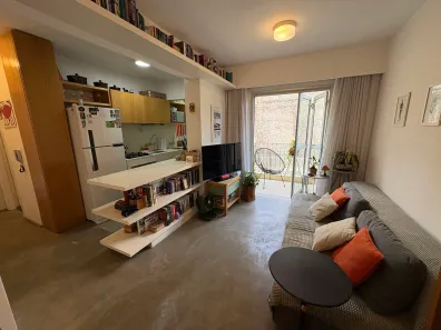 Apartamento com 1 Quarto à venda, 46m² no Paraíso, São Paulo