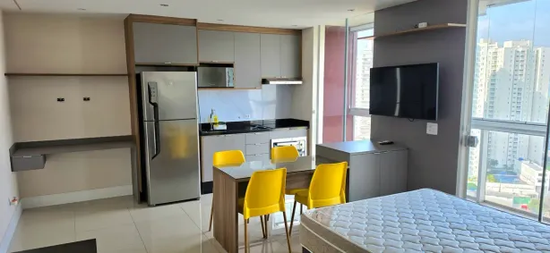 Apartamento com 1 Quarto para alugar, 39m² no Vila Augusta, Guarulhos