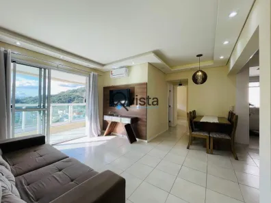 Apartamento com 2 Quartos para alugar, 76m² no Pitangueiras, Guarujá