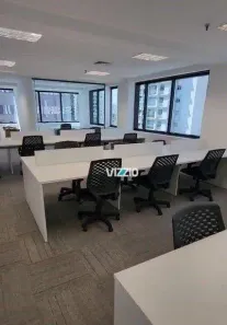 Sala Comercial para alugar, 146m² no Brooklin Paulista, São Paulo