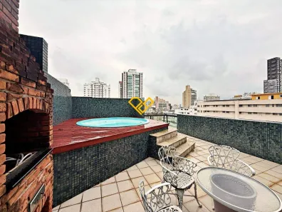 Cobertura com 3 Quartos à venda, 172m² no Pompéia, Santos