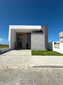 Casa de Condomínio com 3 Quartos à venda, 127m² no Zona de Expansão (Olhos D'Agua), Barra dos Coqueiros