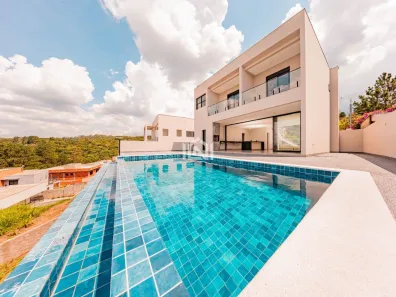 Casa de Condomínio com 3 Quartos para venda ou aluguel, 254m² no Quinta dos Angicos, Cotia