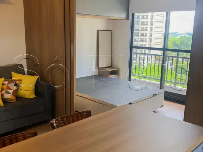 Apartamento com 1 Quarto para alugar, 26m² no Jardim Panorama, São Paulo