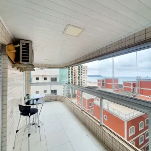 Apartamento com 3 Quartos à venda, 127m² no Aviação, Praia Grande