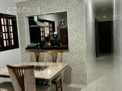 Sobrado com 4 Quartos à venda, 248m² no Condomínio Maracanã, Santo André