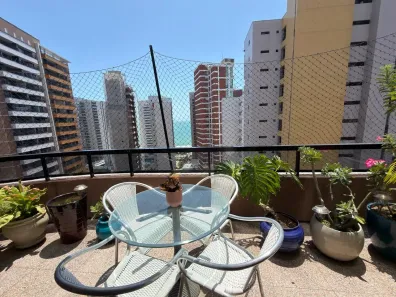 Apartamento com 4 Quartos à venda, 320m² no Meireles, Fortaleza