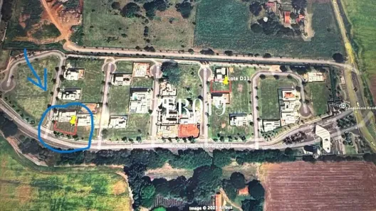 Lote/Terreno à venda, 526m² no Colinas do Castelo, Jaguariúna