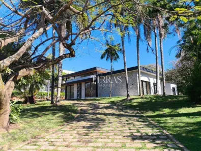 Casa de Condomínio com 4 Quartos à venda, 471m² no Condomínio Terras de São José, Itu