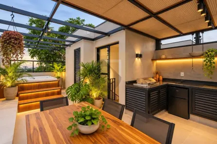 Casa de Condomínio com 2 Quartos à venda, 94m² no Parque Taquaral, Campinas